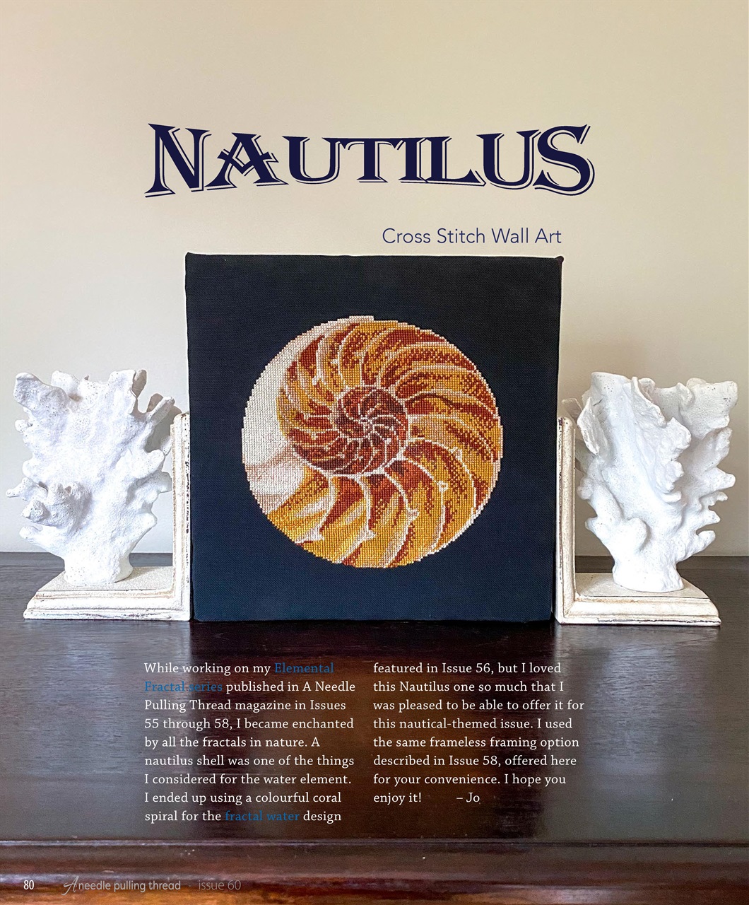 A Needle Pulling Thread Preview Pages