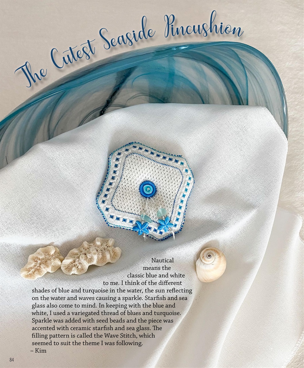 A Needle Pulling Thread Preview Pages