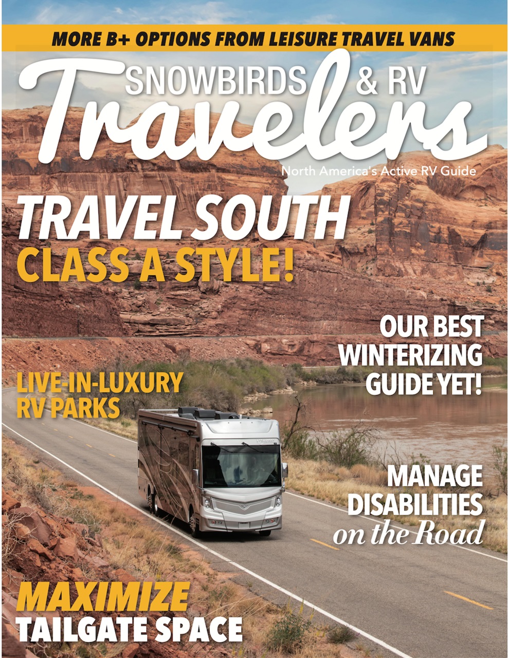 Snowbirds & RV Travelers Preview Pages