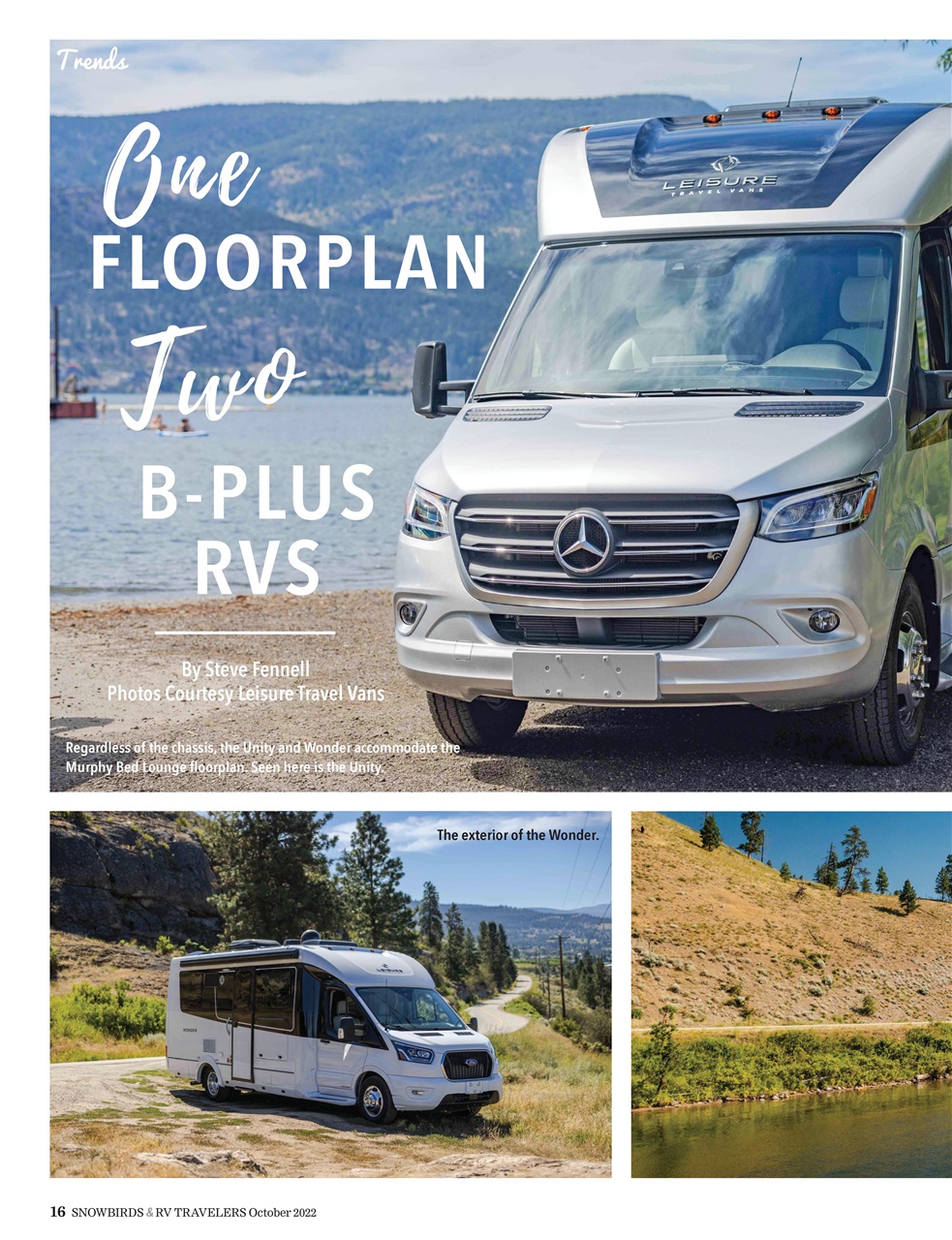 Snowbirds & RV Travelers Preview Pages
