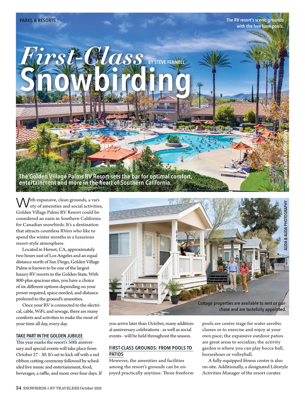 Snowbirds & RV Travelers Preview Pages