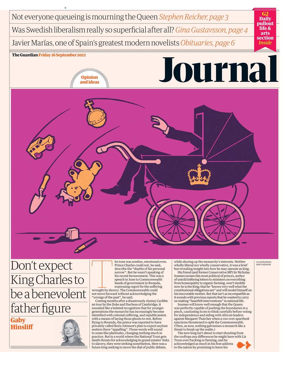 The Guardian Newspaper Preview Pages