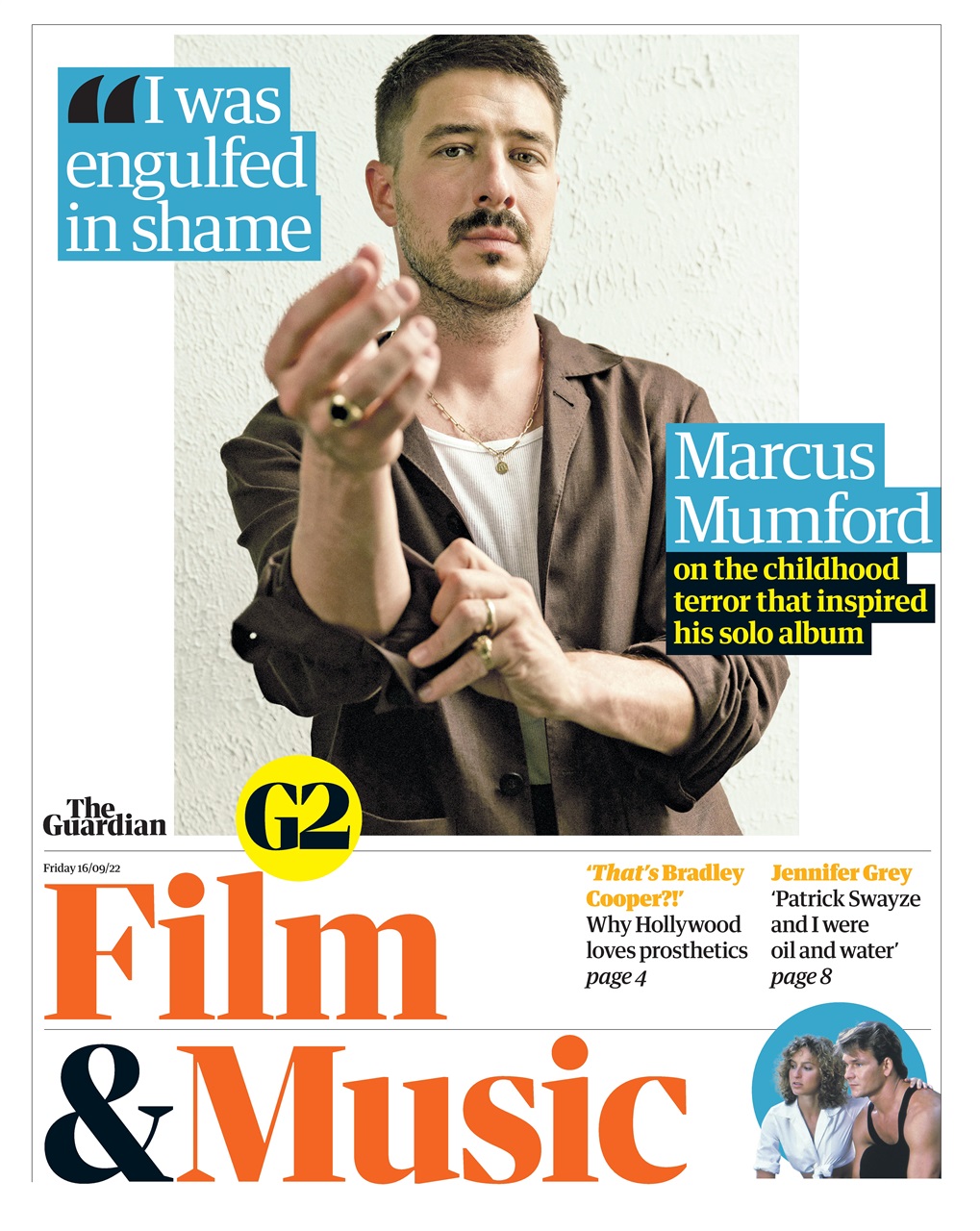The Guardian Newspaper Preview Pages