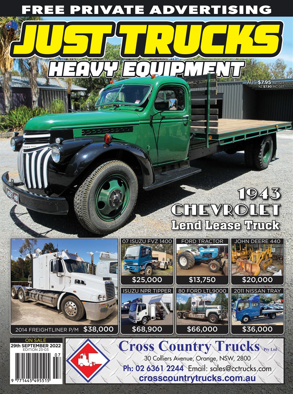 JUST TRUCKS Preview Pages