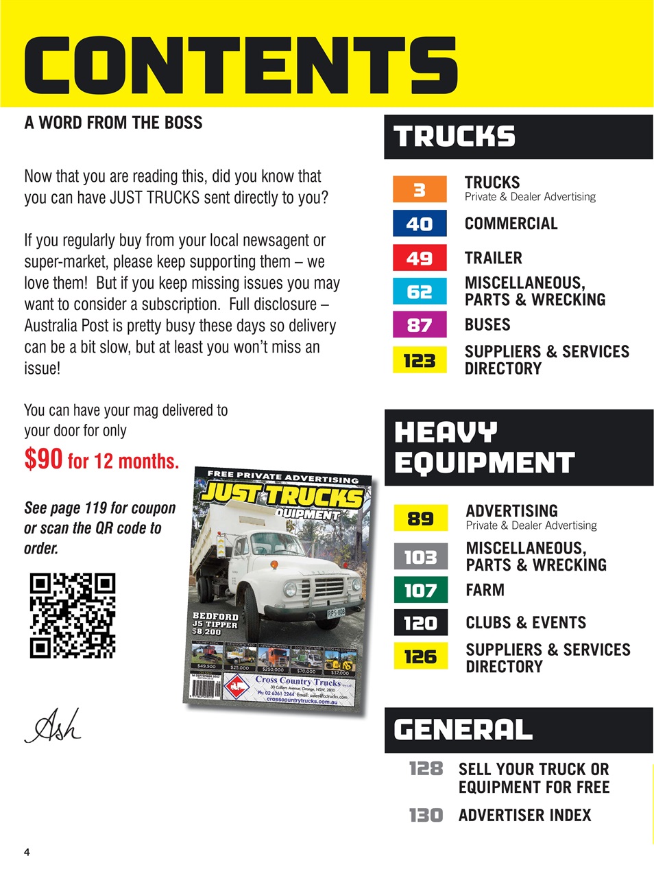 JUST TRUCKS Preview Pages