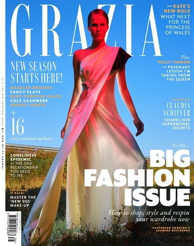 Grazia issue 839