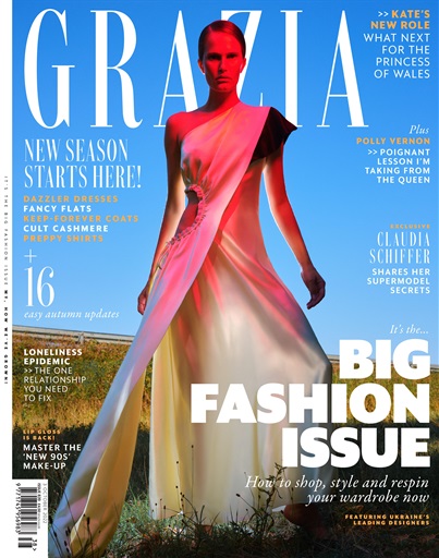 Grazia issue 