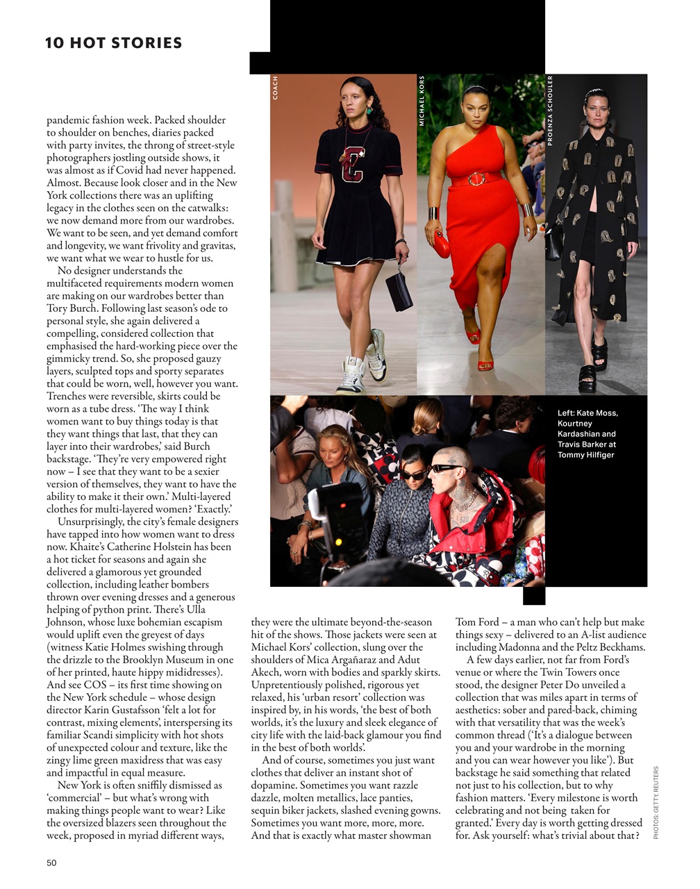 Grazia Preview Pages