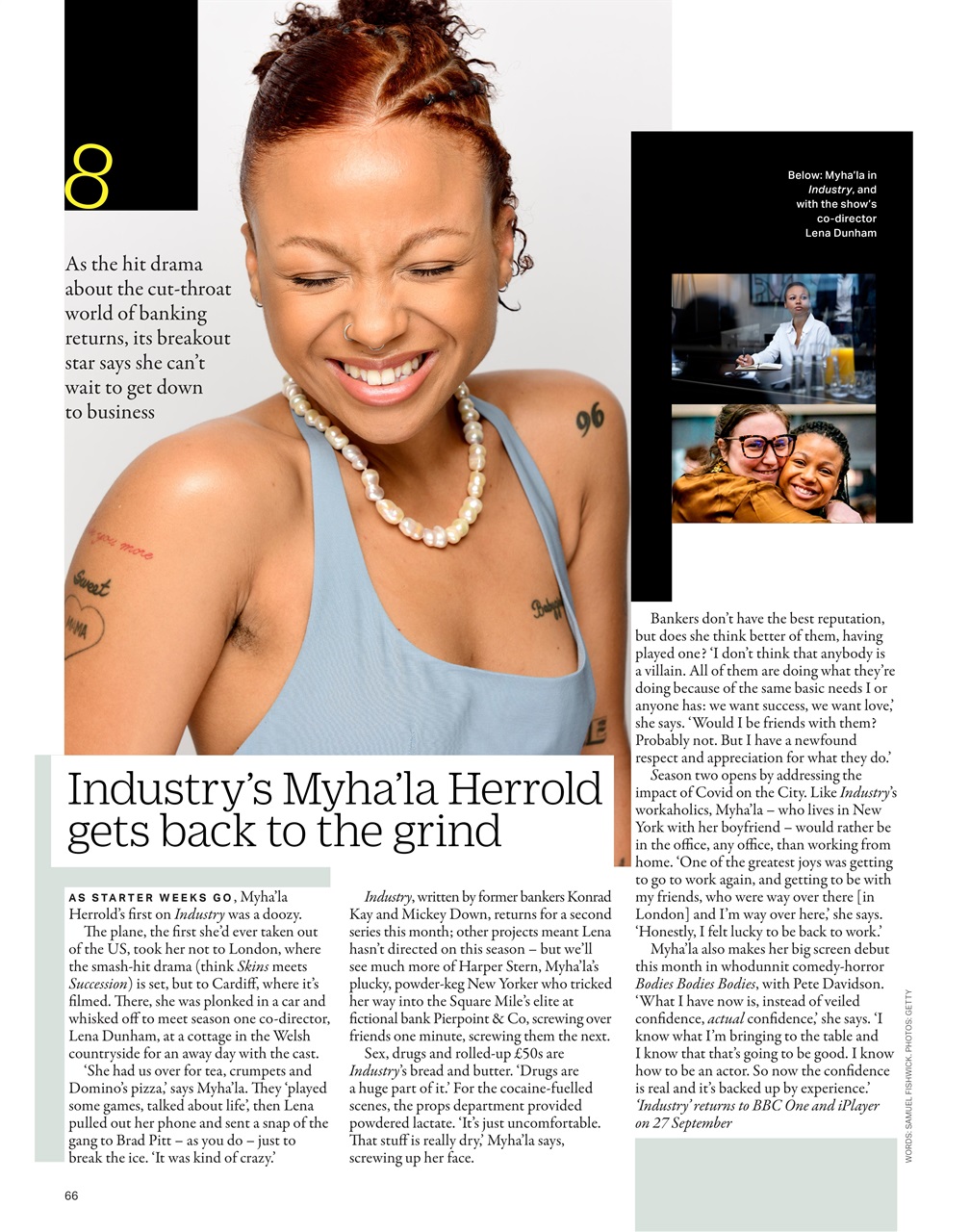 Grazia Preview Pages