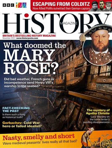 BBC History Magazine issue Nov-22