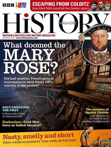 BBC History Magazine issue 
