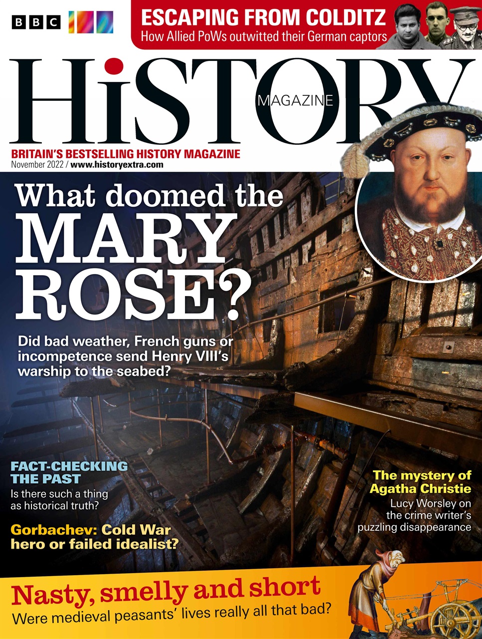 History Extra Magazine Preview Pages