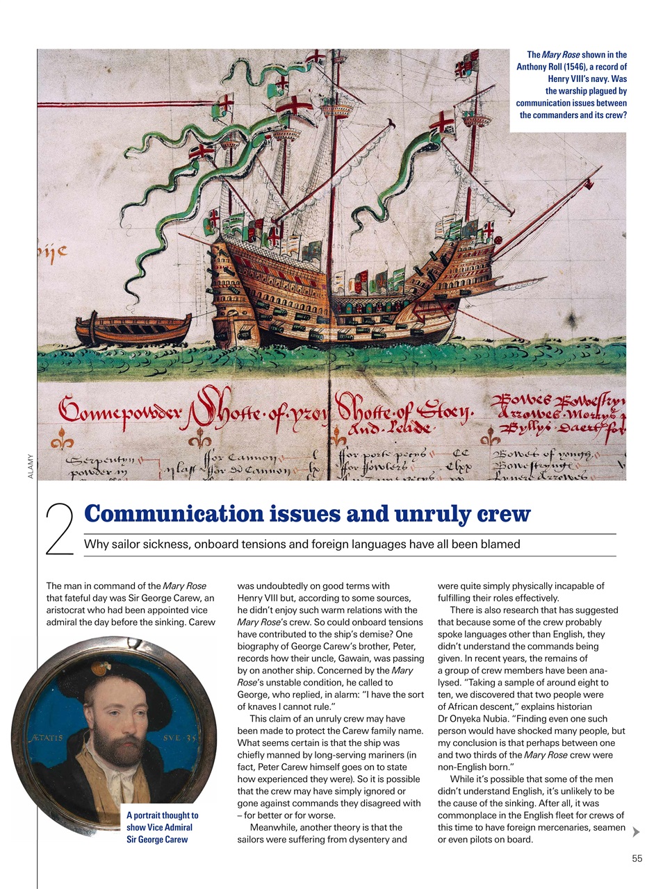 History Extra Magazine Preview Pages