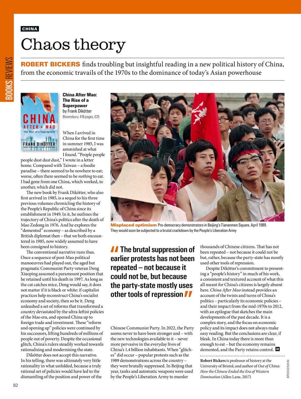 History Extra Magazine Preview Pages