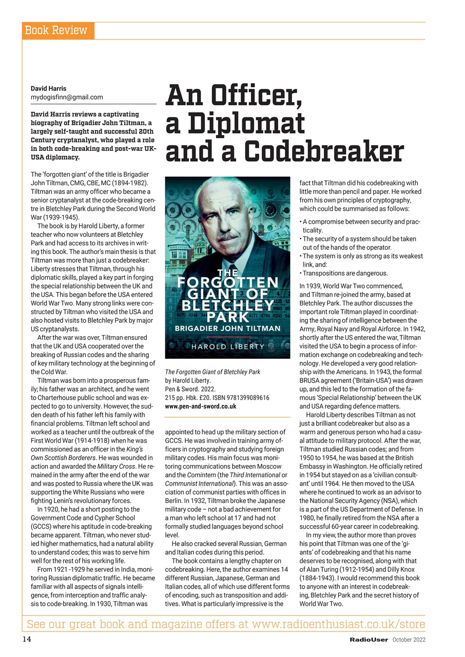 Radio User Preview Pages