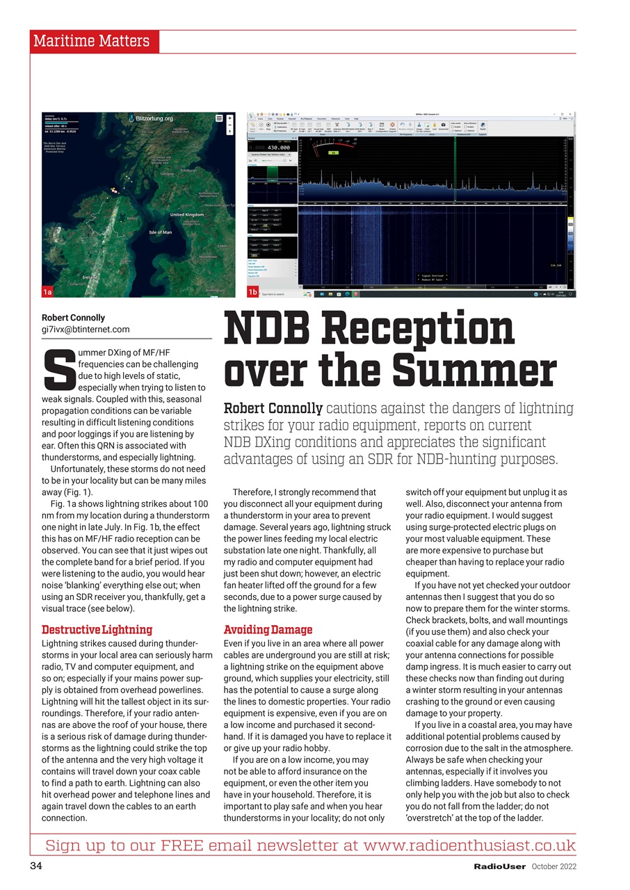 Radio User Preview Pages