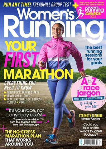 Women’s Running issue Oct 2022