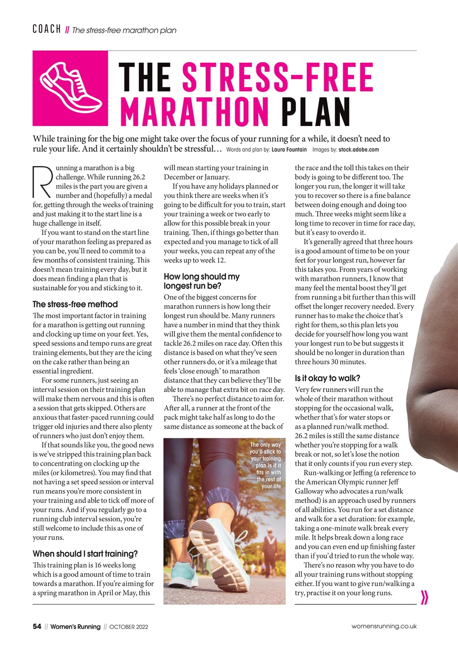 Women’s Running Preview Pages