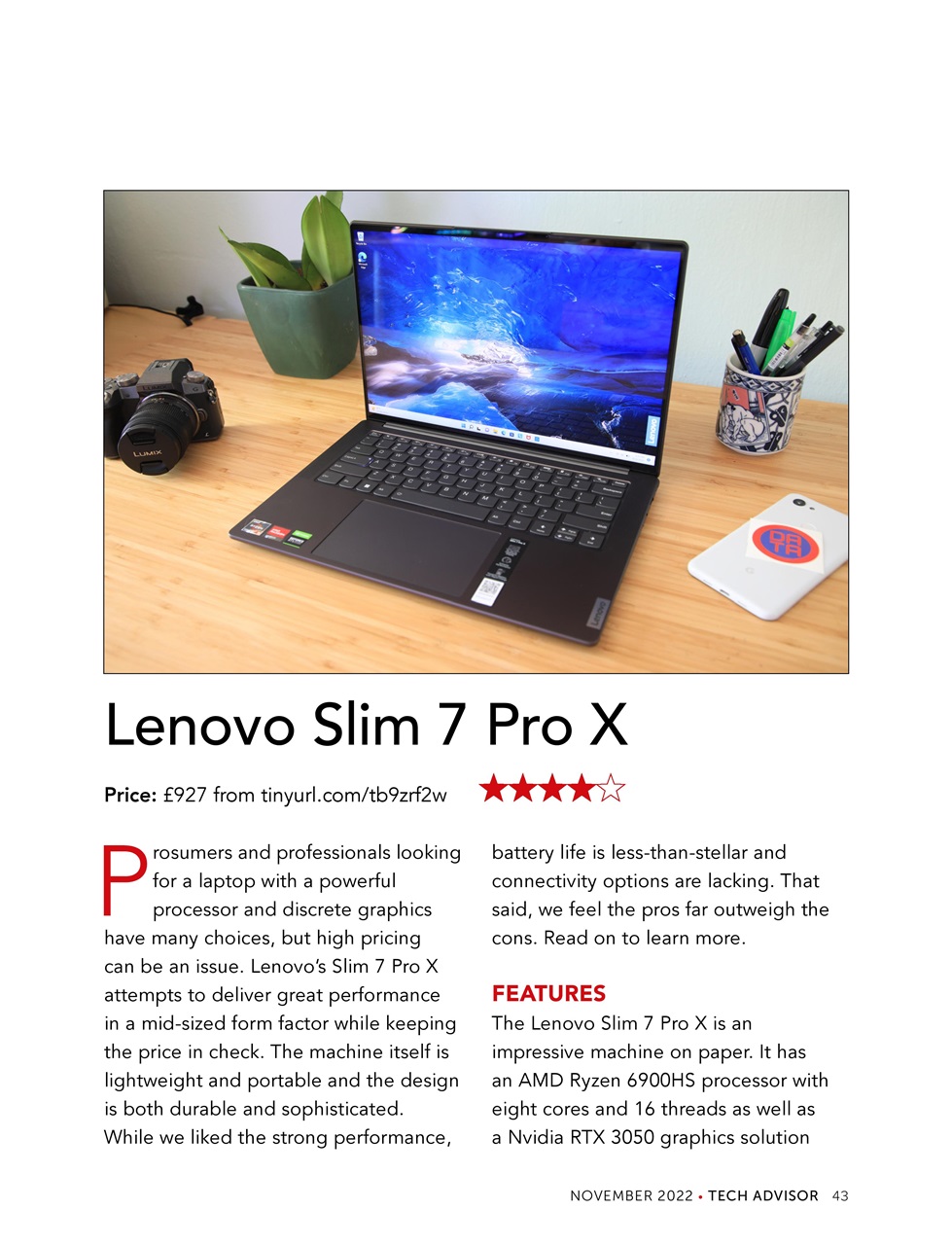 Tech Advisor Preview Pages