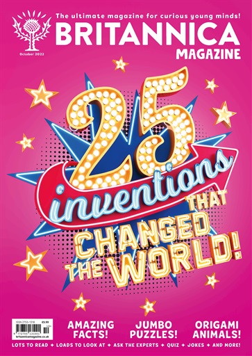 What on Earth! Magazine issue 