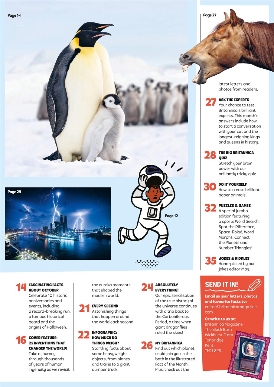 What on Earth! Magazine Preview Pages