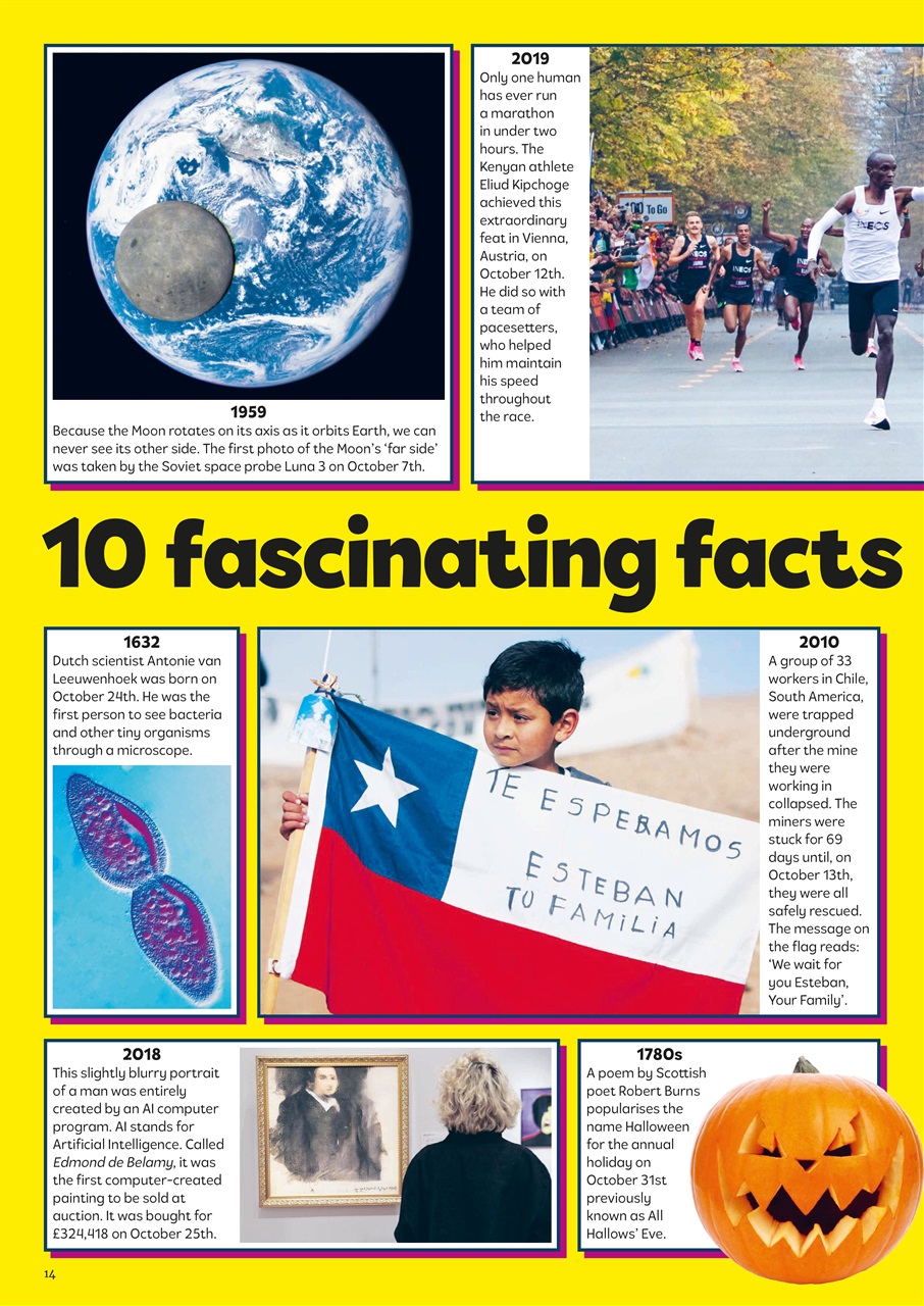 What on Earth! Magazine Preview Pages