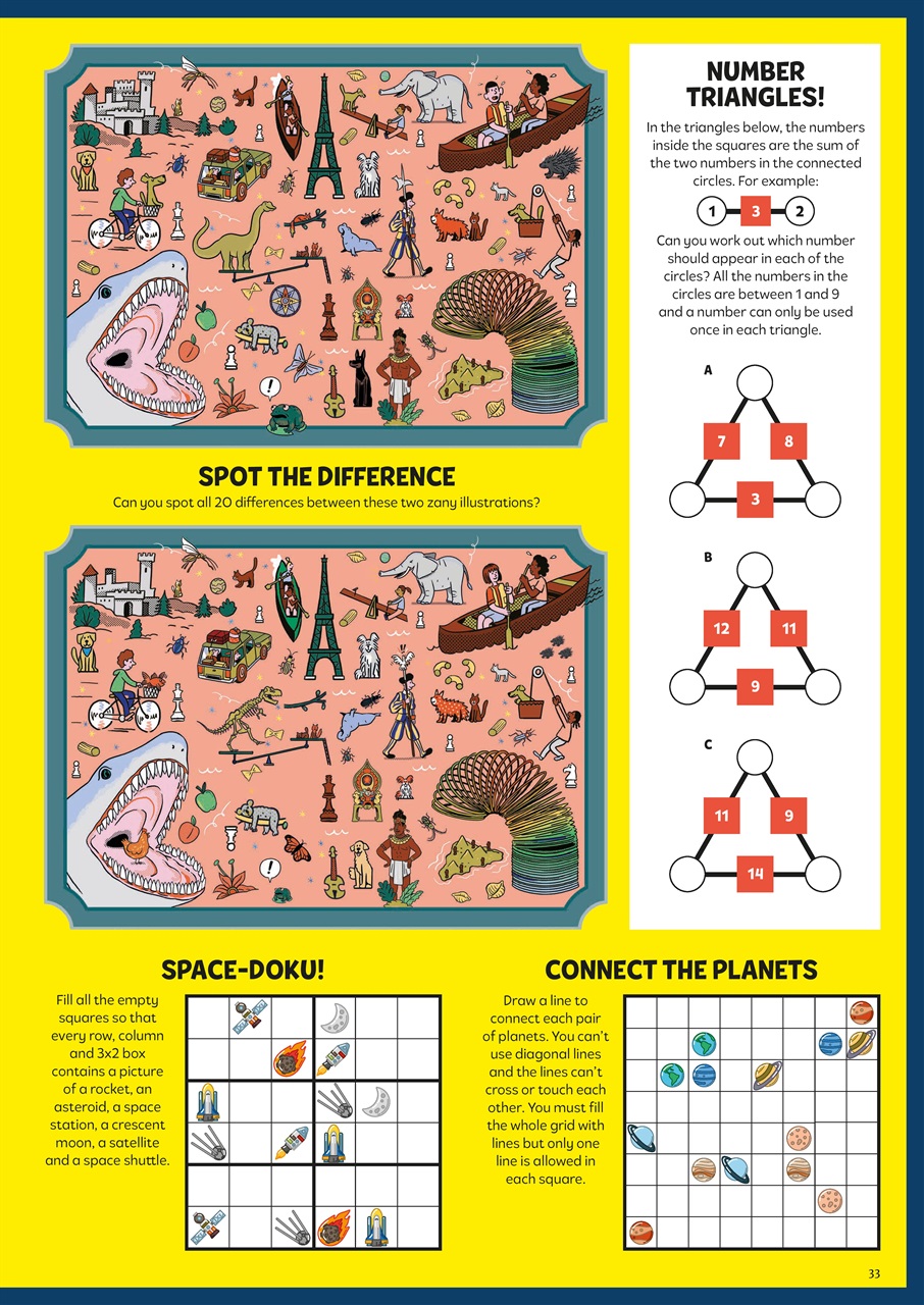 What on Earth! Magazine Preview Pages