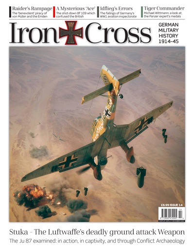 Iron Cross issue 