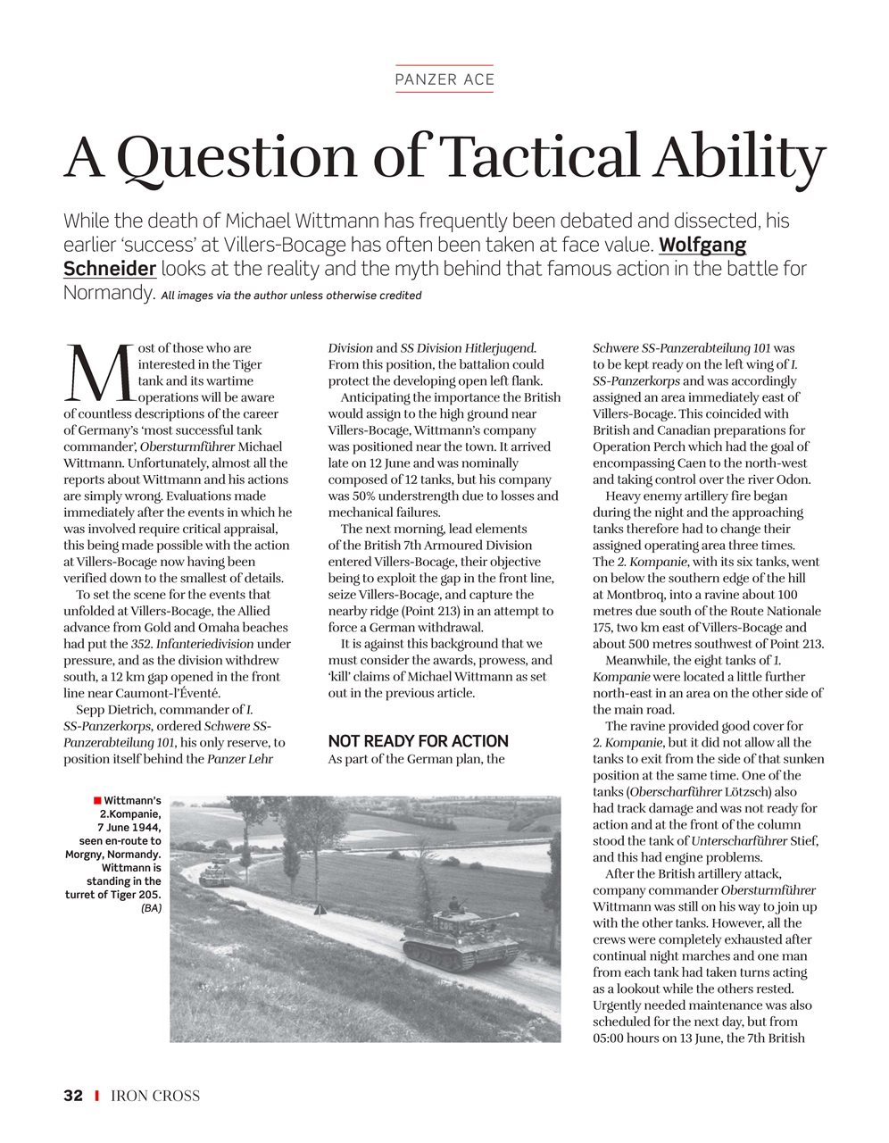 Iron Cross Preview Pages