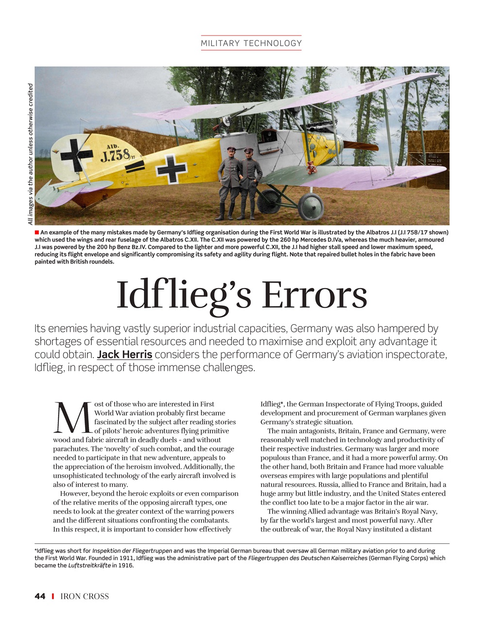 Iron Cross Preview Pages