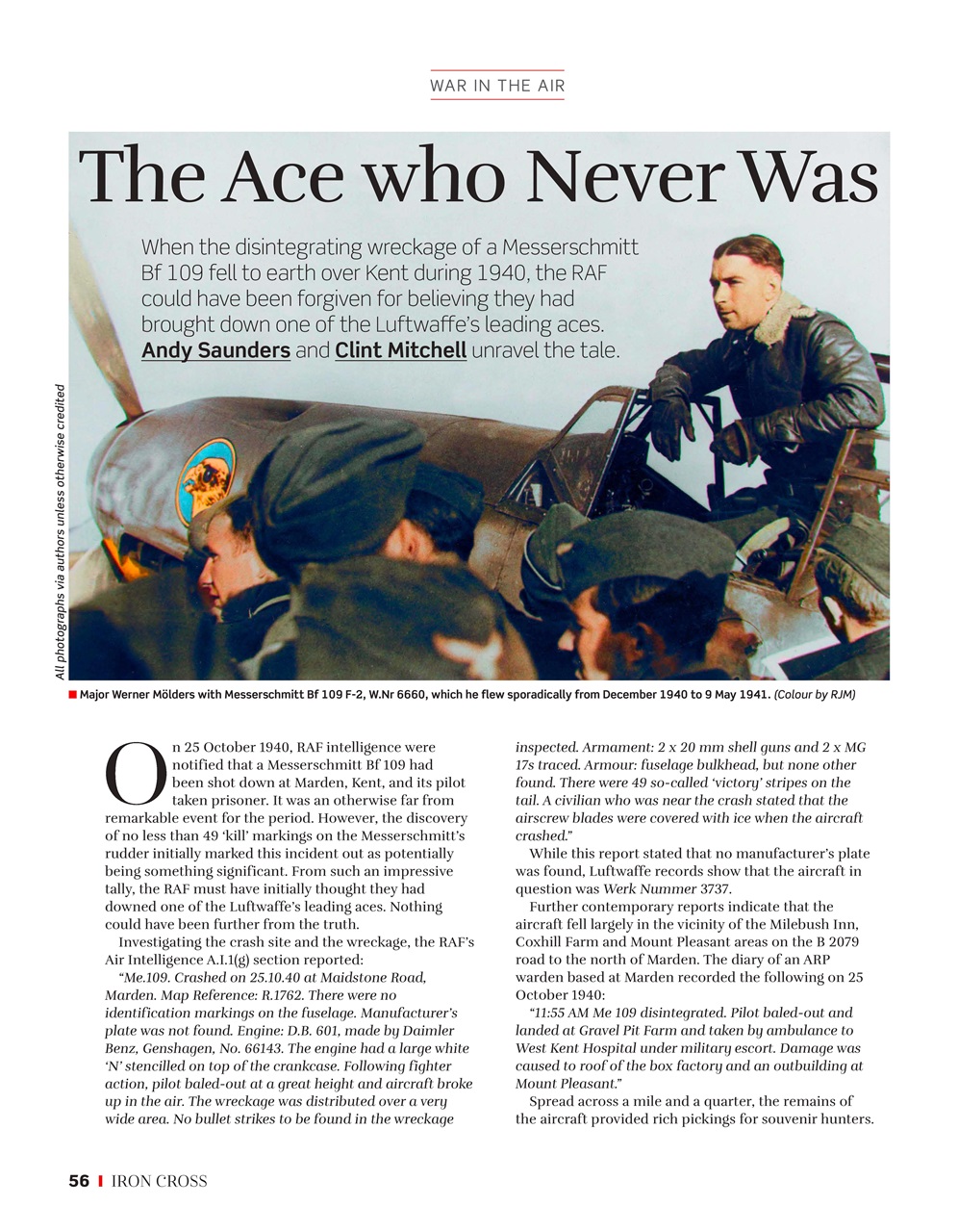 Iron Cross Preview Pages