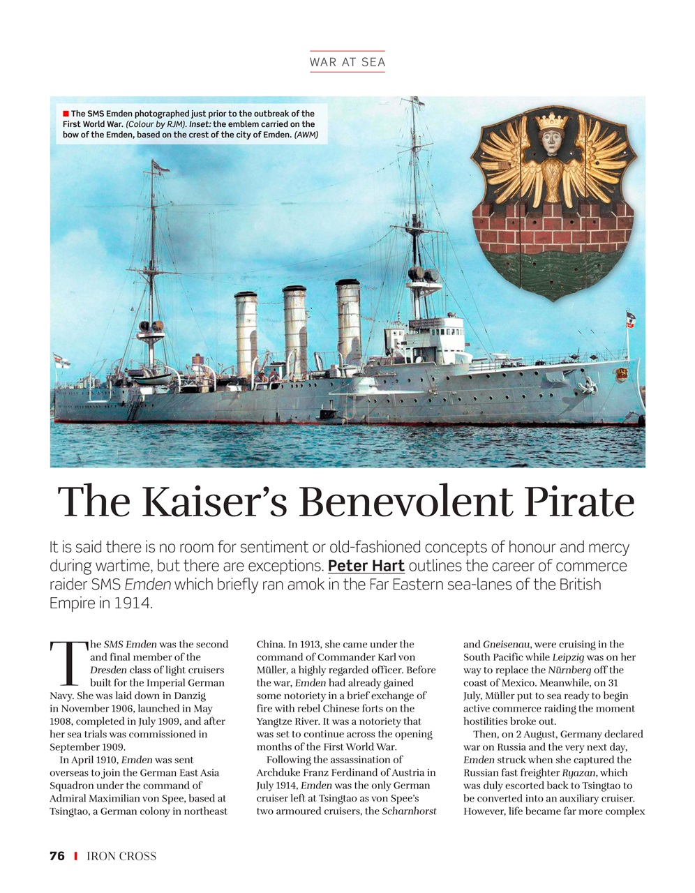 Iron Cross Preview Pages