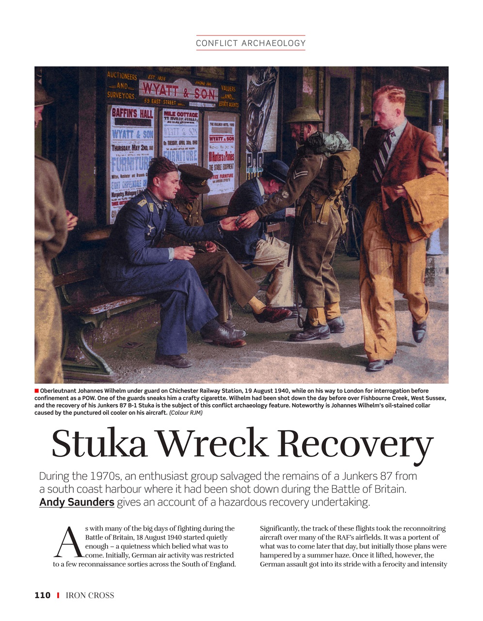 Iron Cross Preview Pages