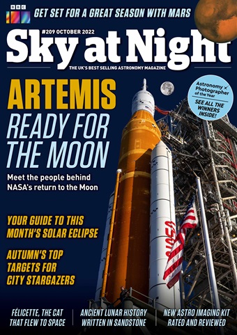 BBC Sky at Night Magazine issue October 2022