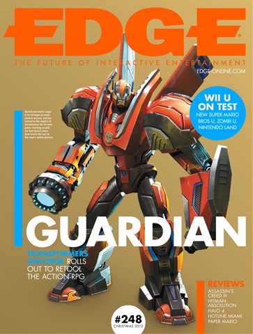 Edge issue Christmas 2012