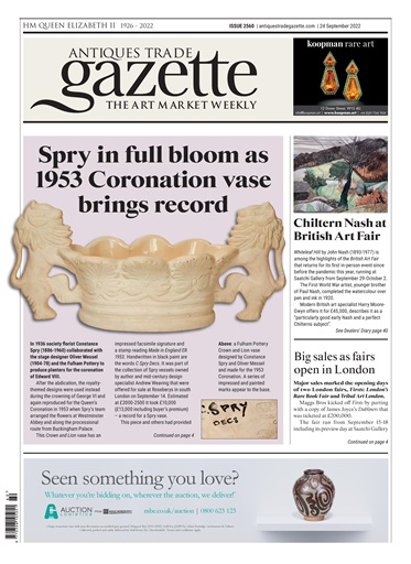 Antiques Trade Gazette issue 
