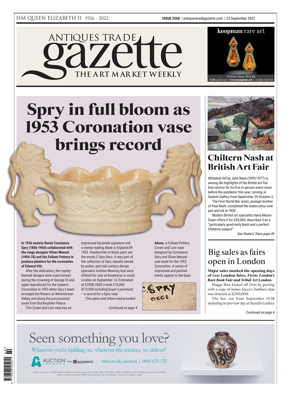 Antiques Trade Gazette Preview Pages