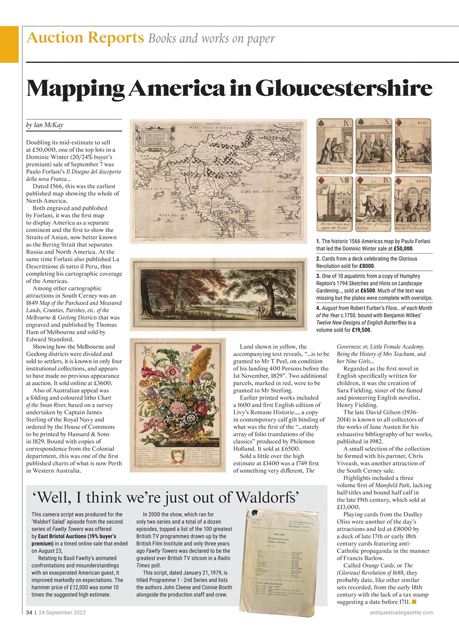 Antiques Trade Gazette Preview Pages