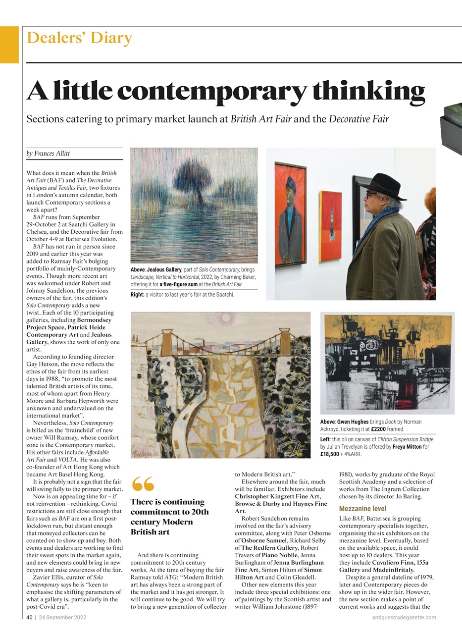 Antiques Trade Gazette Preview Pages