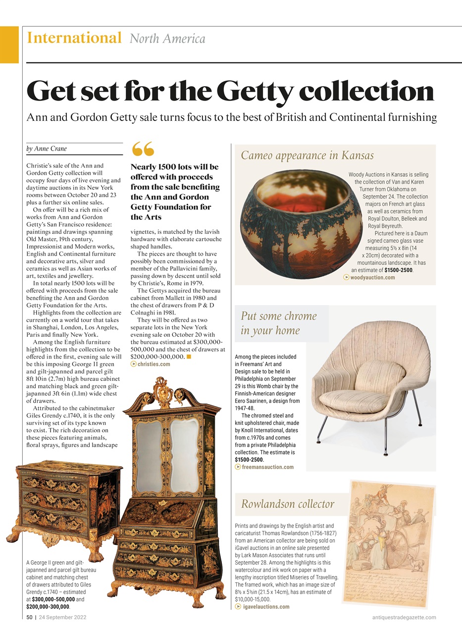 Antiques Trade Gazette Preview Pages