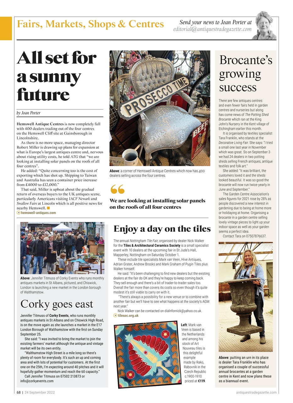 Antiques Trade Gazette Preview Pages