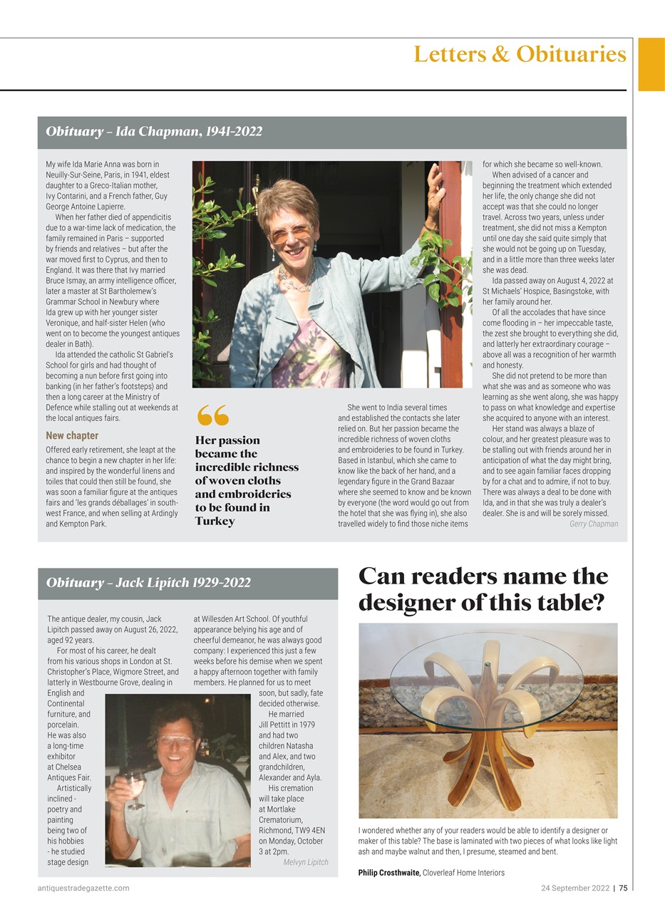 Antiques Trade Gazette Preview Pages