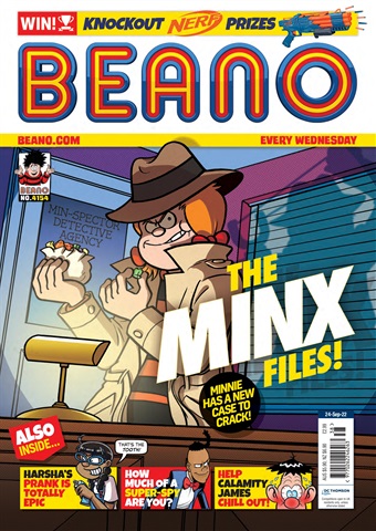 Beano issue 24/09/2022	