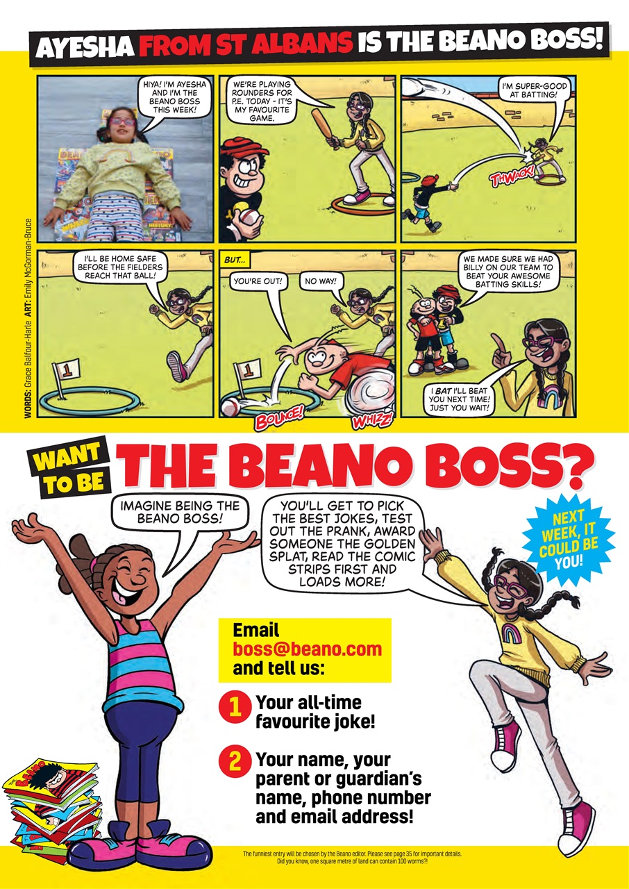 Beano Preview Pages