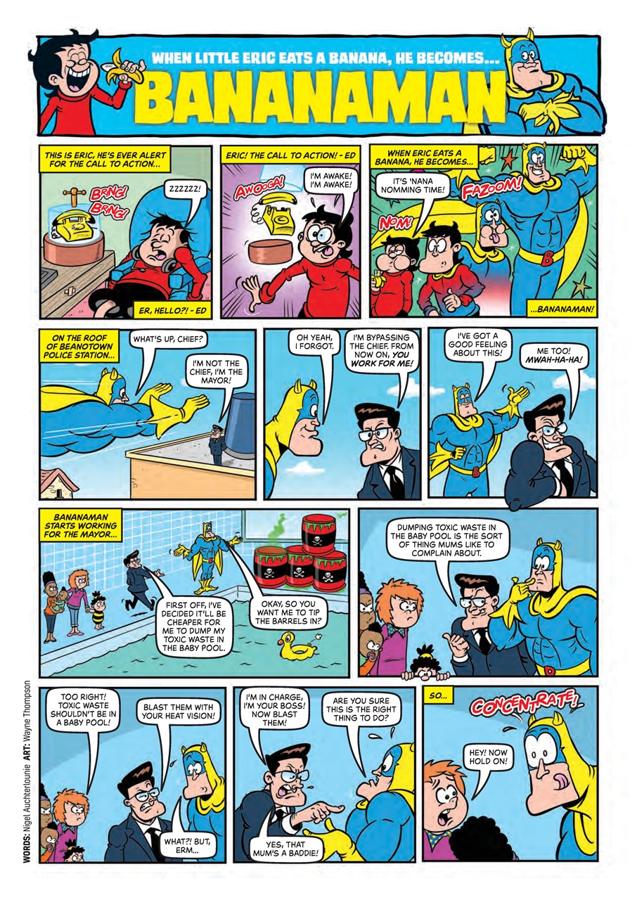 Beano Preview Pages