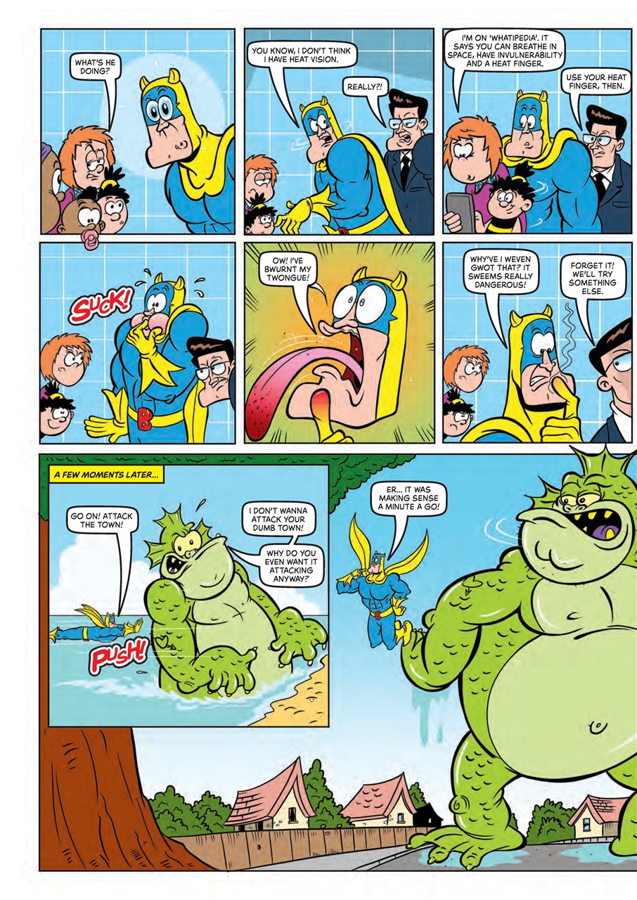 Beano Preview Pages