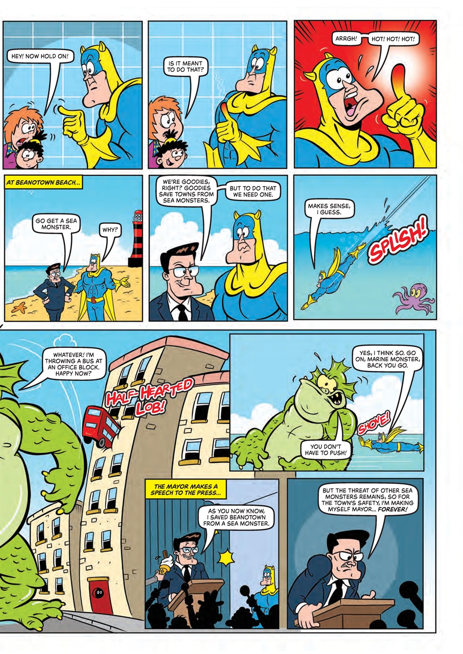 Beano Preview Pages