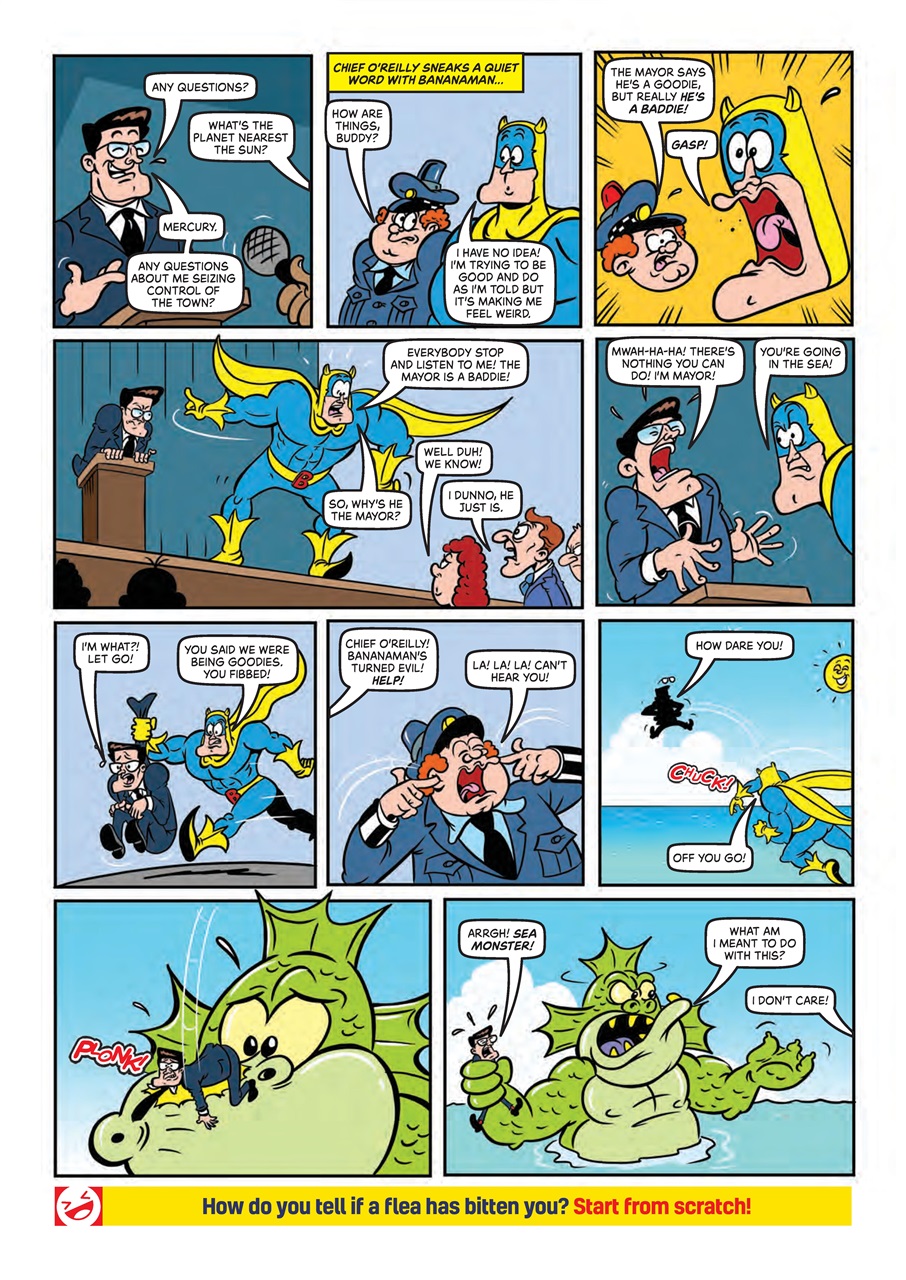 Beano Preview Pages