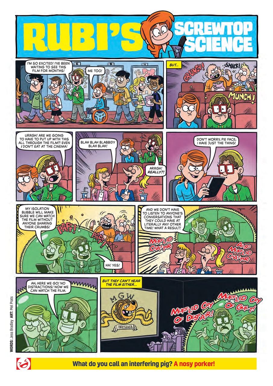 Beano Preview Pages