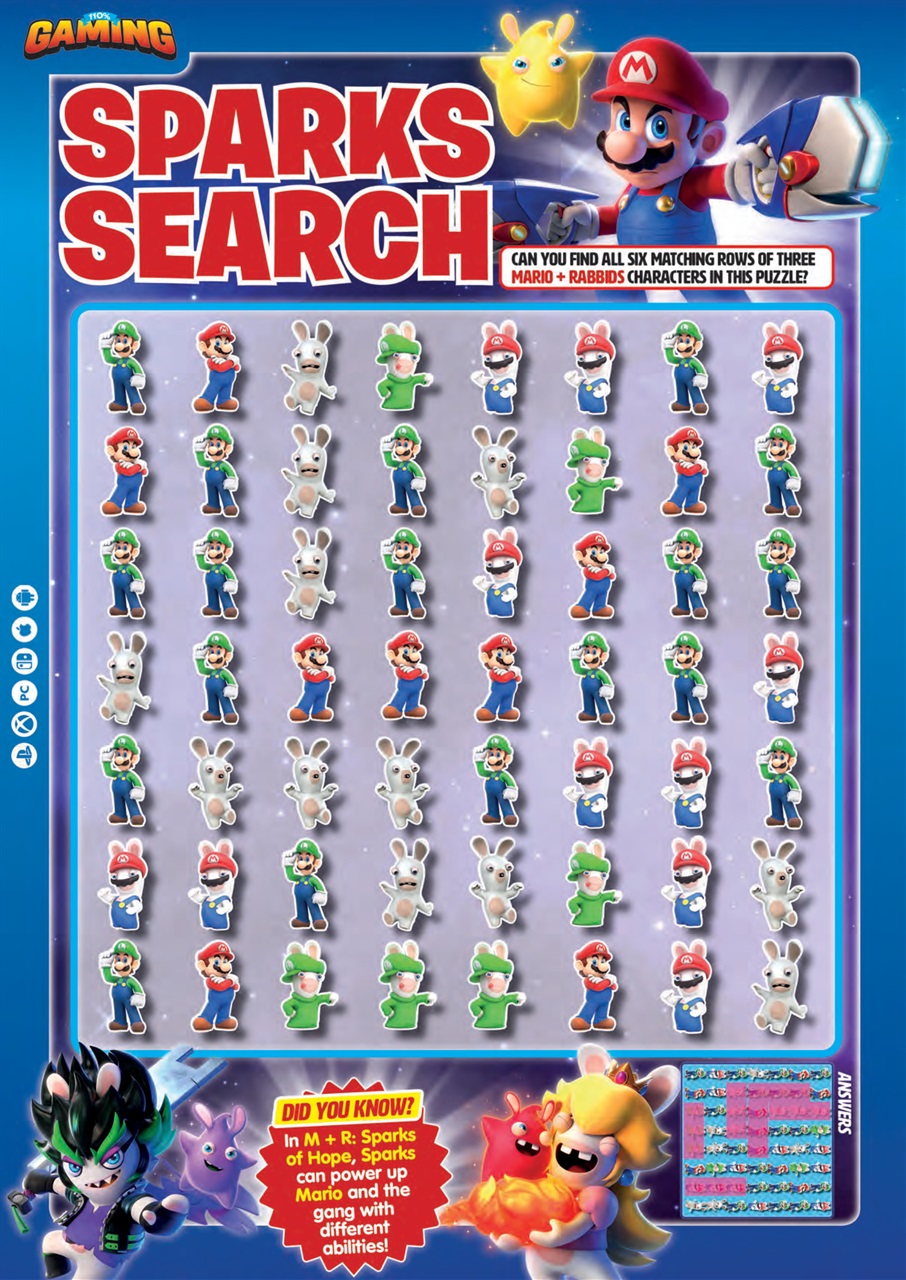 110% Gaming Preview Pages